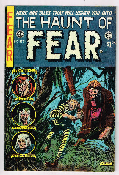 EC CLASSIC REPRINTS #10 :(Haunt of fear #23 1973-1975 VOLUME 1 EAST COAST COMIX CO.