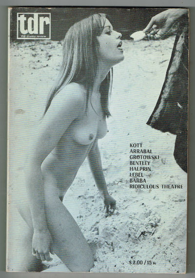 TDR The Drama Review Volume 13 Number 3 - T41 Fall 1968