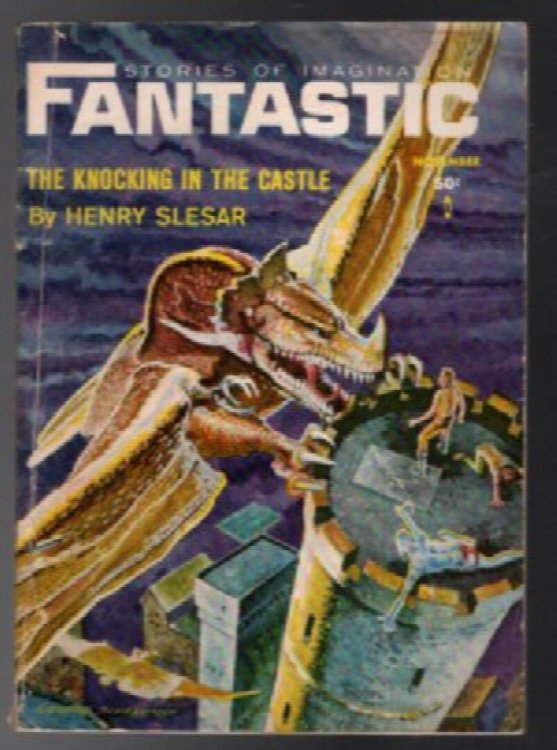 Fantastic Stories of Imagination Vo. 13 No. 11 November 1964 John Brunner