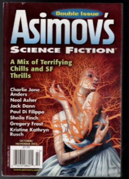 ISAAC ASIMOV'S SCIENCE FICTION MAGAZINE - OCT/NOV, 2013