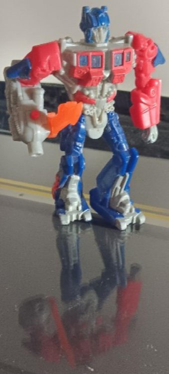 Gundam Fast food promo loose