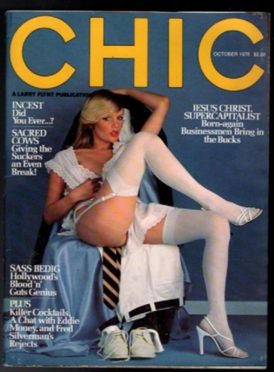 Chic magazine,October,1978