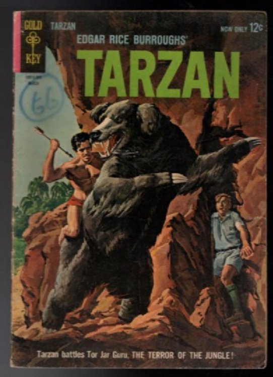 Tarzan #134