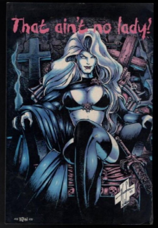 Lady Death:That ain't no lady obe piece,glossy