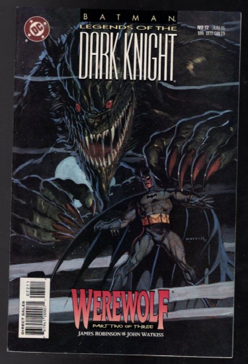 Batman:Legends of he Dark night #72