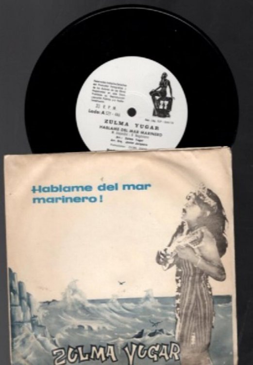 Zulma Yugar:Hablame Del Mar Marinero!
