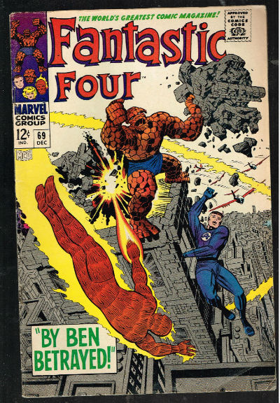 Fantastic Four #69,Dec.1967