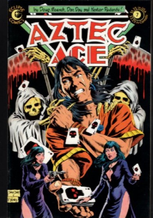 Aztec Ace #7 (1984)