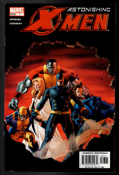 Astonishing X-Men #6 and #7 (Marvel Comics January 2005)
