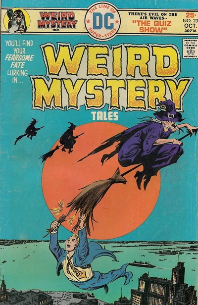 WEIRD MYSTERY TALES #23 VOLUME 1 DC