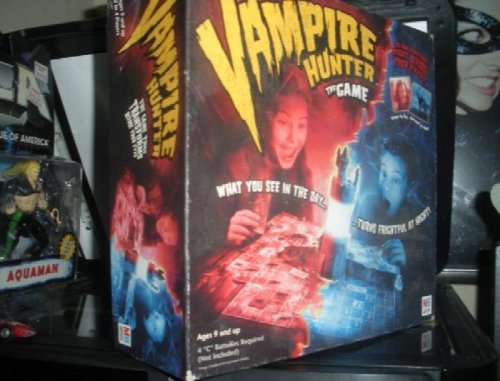 Vampire Hunter The Game Milton Bradley Hasbro Electronic In The Dark