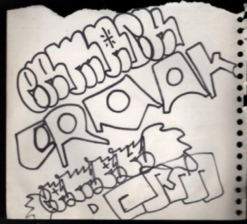 Graffiti from the streets of San Pedro 1990's