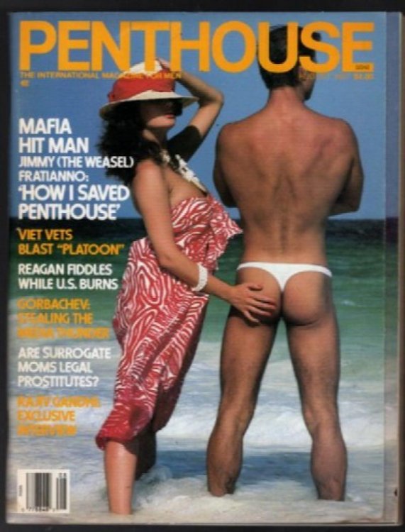 Penthouse ,Aug.,1987