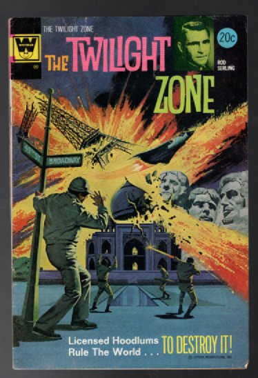 Twilight Zone #56