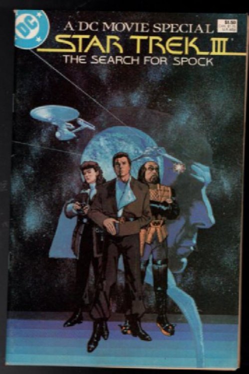 Star Trek Movie Special #1 Direct Edition (1984)