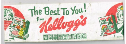 1965 KELLOGG'S Pal Cap Cereal Premium with Yogi Bear & Tony the Tiger