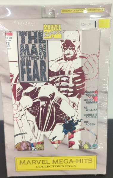 Daredevil Man Without Fear #1-5 RARE Collectors Pack Frank Miller Marvel '94