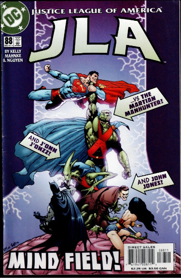 Justice League of America #88. DC comics