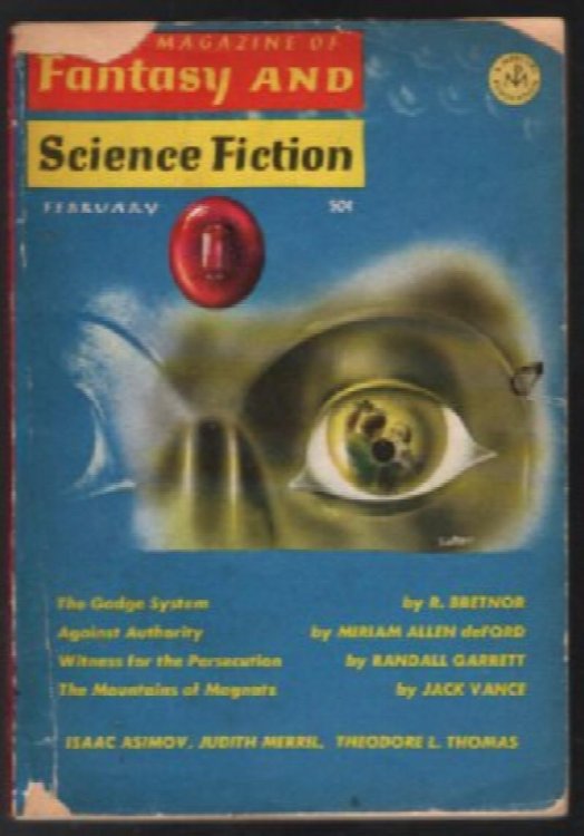 Fantasy and Science Fiction; Feb.,1966