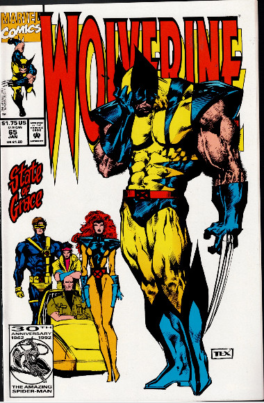 Wolverine #65 - 1993 series Marvel comics