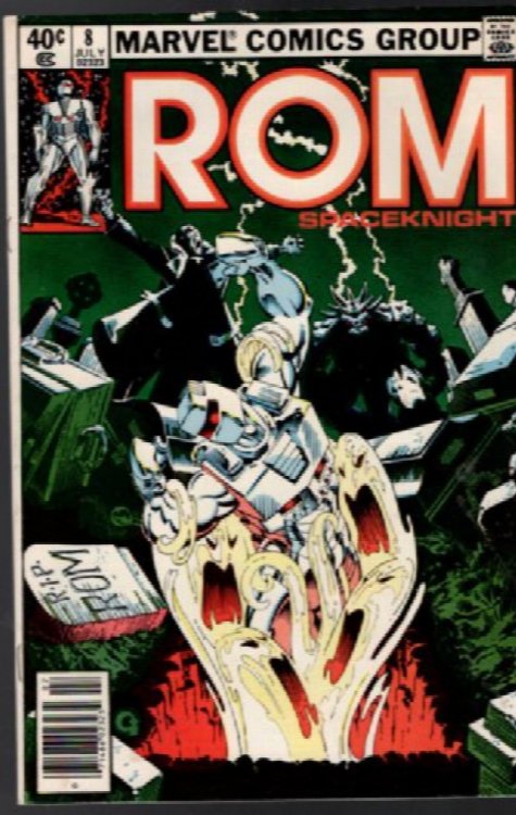 ROM SPACEKNIGHT #9 Marvel Comics 1980 Bronze Age