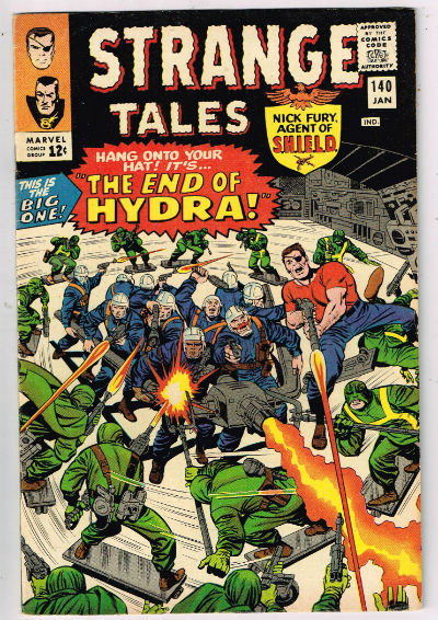 Strange tales #140