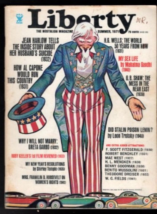 Liberty magazine summer, 1971