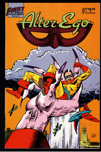 Alter Ego #2 First Comics 1986