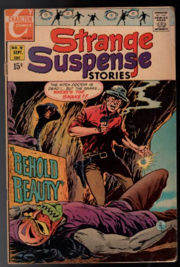 Strange Suspense Stories #9