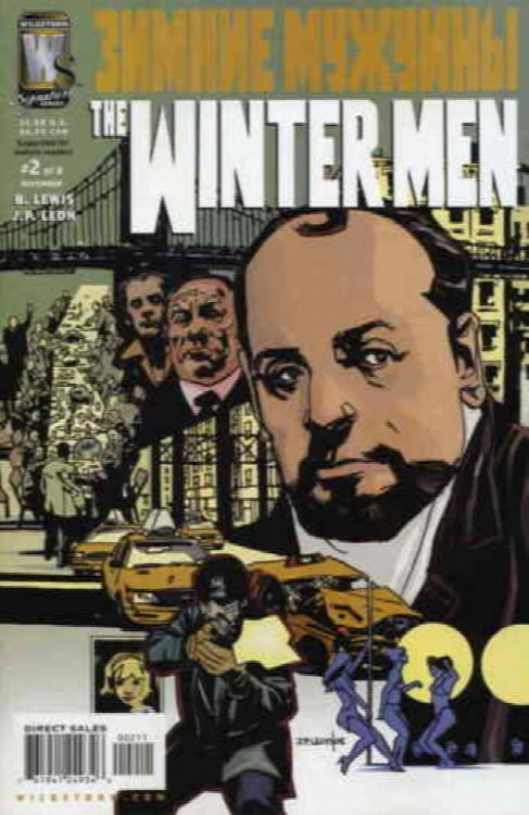 Winter Men, The #2 FN; WildStorm we combine shipping