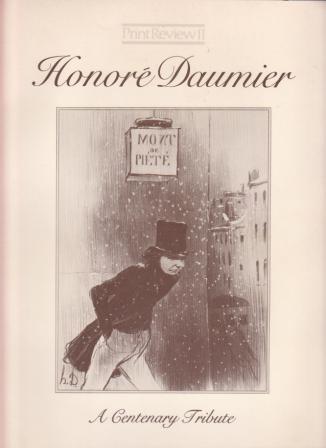 Print Review 11: Honor Daumier: A Centenary Tribute