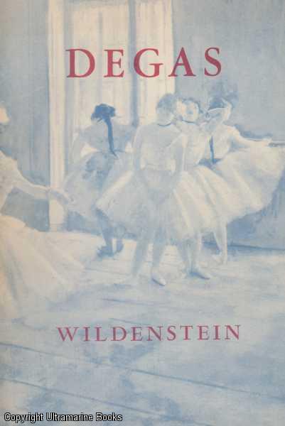 Degas: Loan Exhibition for the Benefit of the Citizens Committee for Children of New York, Inc.