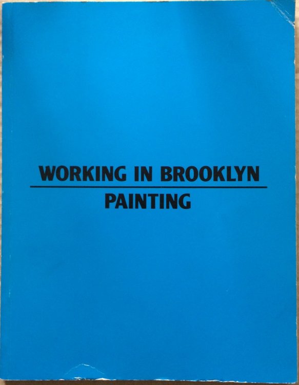 Working in Brooklyn: Painting