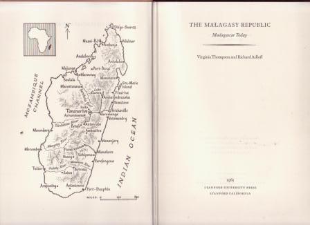 The Malagasy Republic: Madagascar Today