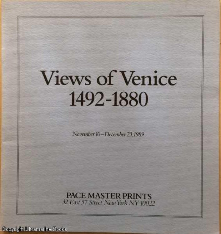 Views of Venice 1492-1880