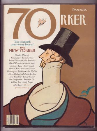 The 70th Anniversary Issue of The New Yorker