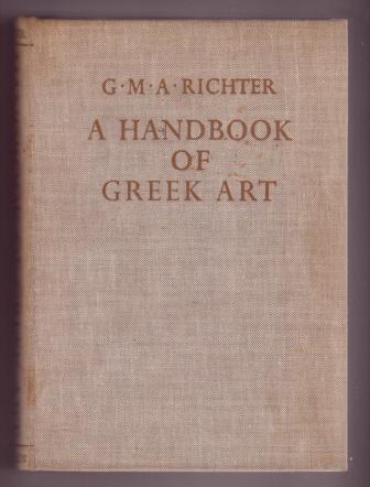 A Handbook of Greek Art