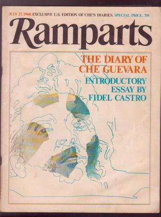Ramparts / July 27, 1968/ The Diary of Che Guevara