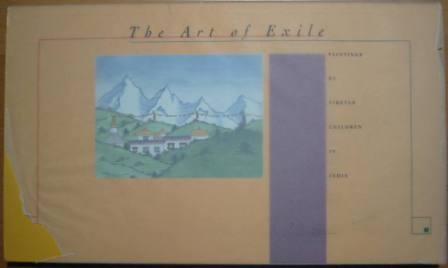 The Art of Exile: Paintings by Tibetan Children in India