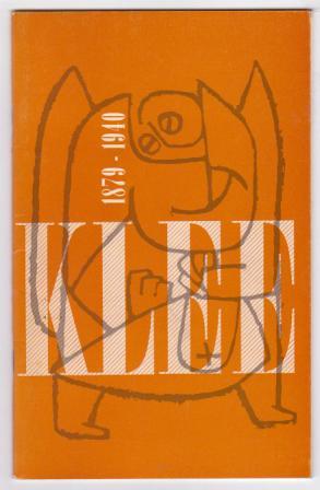 Paul Klee Exhibition at the Guggenheim Museum -- A Post Scriptum