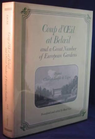Coup d'OEil at Beloeil and a Great Number of European Gardens