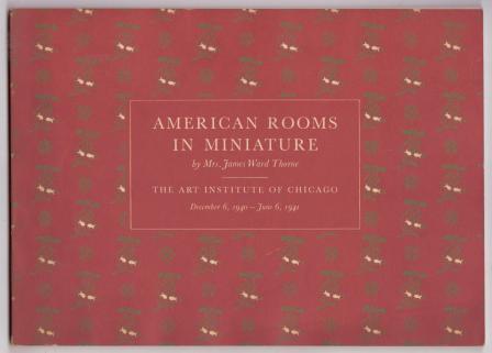 American Rooms in Miniature