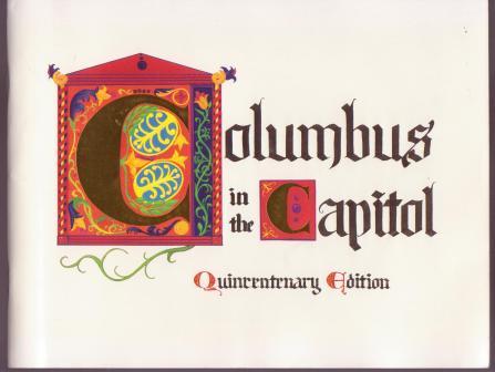 Columbus in the Capitol - Commemorative Quincentenary Edition
