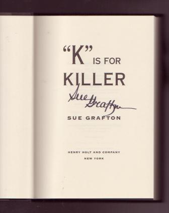 K is for Killer
