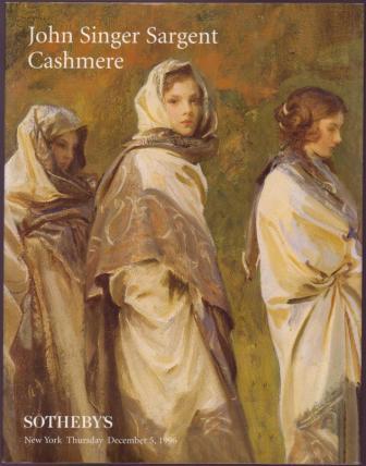 John Singer Sargent - CASHMERE