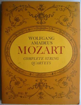 Wolfgang Amadeus Mozart: Complete String Quartets - from the Breitkopf & Hartel Complete Works Edition