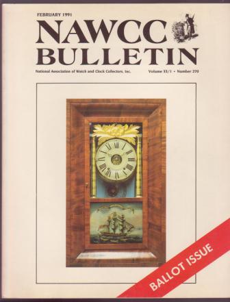 NAWCC Bulletin Volume 33/1, Number 270