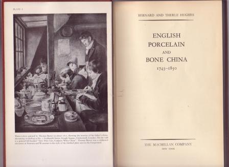 English Porcelain and Bone China 1743-1850