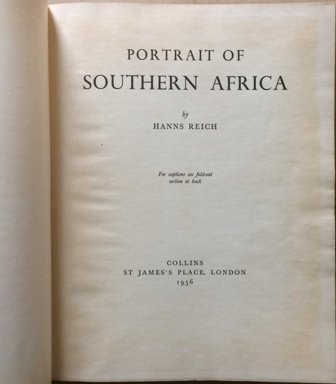 Portrait of Southern Africa