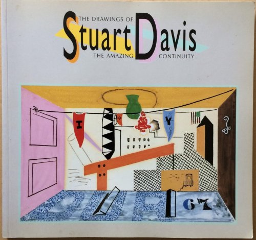 The Amazing Continuity: The Drawings of Stuart Davis